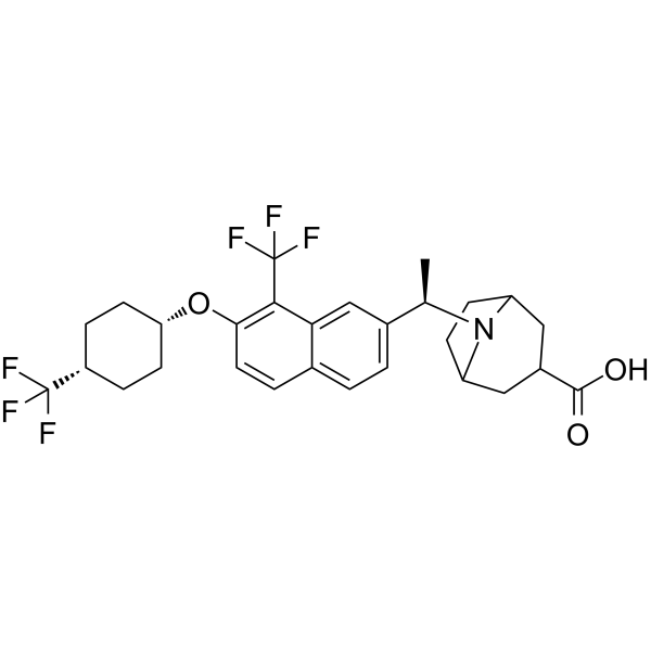 Autotaxin modulator 1 1548743-69-6